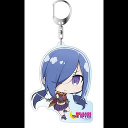 Release The Spyce Deka Key Chain Hanzomon Yuki Deformed Ver.