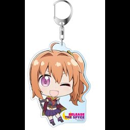 Release The Spyce Deka Key Chain Yachiyo Mei Deformed Ver.