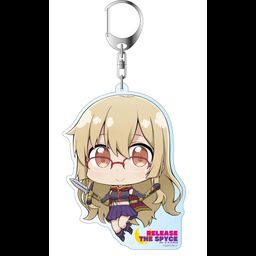 Release The Spyce Deka Key Chain Aoba Hatsume Deformed Ver.