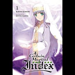 Light Novel A Certain Magical Index Vol. 1