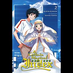 Light Novel A Certain Magical Index Vol. 2