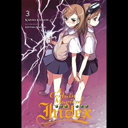 Light Novel A Certain Magical Index Vol. 3