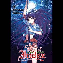 Light Novel A Certain Magical Index Vol. 4