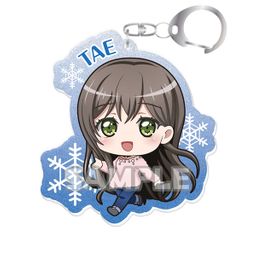 BanG Dream! Kiratto Acrylic Keychain Vol.2 Tae Hanazono (Poppin Party)