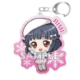 BanG Dream! Kiratto Acrylic Keychain Vol.2 Rimi Ushigome (Poppin Party)