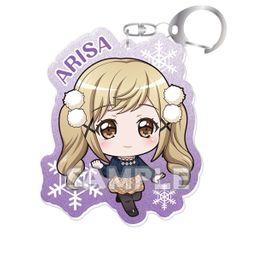 BanG Dream! Kiratto Acrylic Keychain Vol.2 Arisa Ichigaya (Poppin Party)