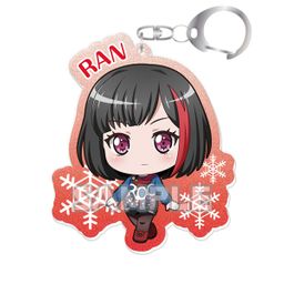 BanG Dream! Kiratto Acrylic Keychain Vol.2 Ran Mitake (Afterglow)