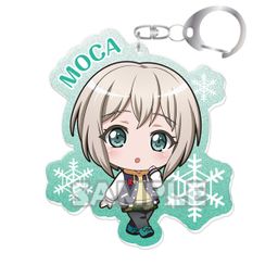 BanG Dream! Kiratto Acrylic Keychain Vol.2 Moca Aoba (Afterglow)