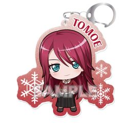 BanG Dream! Kiratto Acrylic Keychain Vol.2 Tomoe Udagawa (Afterglow)