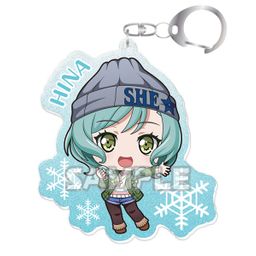 BanG Dream! Kiratto Acrylic Keychain Vol.2 Hina Hikawa (Pastel*Plettes)