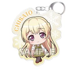 BanG Dream! Kiratto Acrylic Keychain Vol.2 Chisato Shirasagi (Pastel*Plettes)