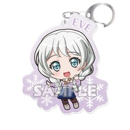 BanG Dream! Kiratto Acrylic Keychain Vol.2 Eve Wakamiya (Pastel*Plettes)