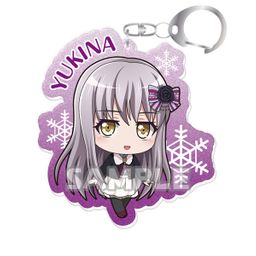 BanG Dream! Kiratto Acrylic Keychain Vol.2 Yukina Minato (Roselia)