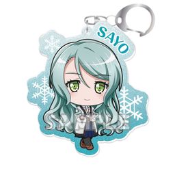 BanG Dream! Kiratto Acrylic Keychain Vol.2 Sayo Hikawa (Roselia)