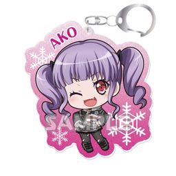 BanG Dream! Kiratto Acrylic Keychain Vol.2 Ako Udagawa (Roselia)