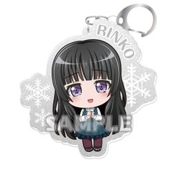 BanG Dream! Kiratto Acrylic Keychain Vol.2 Rinko Shirokane (Roselia)