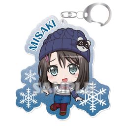 BanG Dream! Kiratto Acrylic Keychain Vol.2 Misaki Okusawa (Hello, Happy World!)
