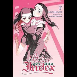 Light Novel A Certain Magical Index Vol. 7