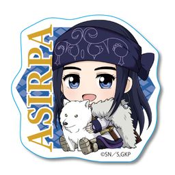 Golden Kamuy GyuGyutto Seal Asirpa