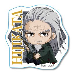 Golden Kamuy GyuGyutto Seal Hijikata Toshizo