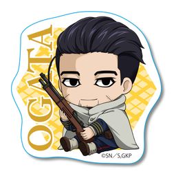 Golden Kamuy GyuGyutto Seal Ogata Hyakunosuke