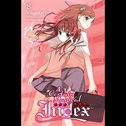 Light Novel A Certain Magical Index Vol. 8