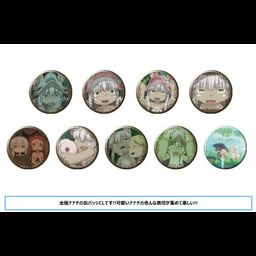 Made in Abyss Chara Badge Collection Nanachi [Set of 9]