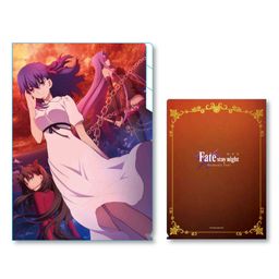 Fate/stay night -Heaven's Feel- Clear File 3 Pocket A