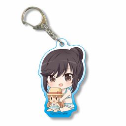 Non Non Biyori Vacation GyuGyutto Acrylic Key Chain Ichijo Hotaru