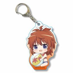 Non Non Biyori Vacation GyuGyutto Acrylic Key Chain Koshigaya Natsumi