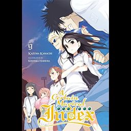 Light Novel A Certain Magical Index Vol. 9