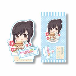 Non Non Biyori Vacation GyuGyutto Acrylic Figure Ichijo Hotaru