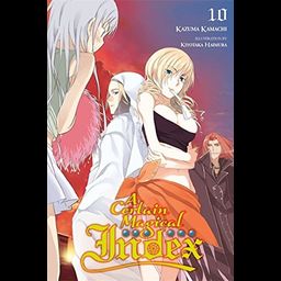 Light Novel A Certain Magical Index Vol. 10