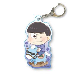 Osomatsu-san Acrylic Key Chain Toymatsu Ver. Karamatsu