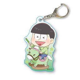 Osomatsu-san Acrylic Key Chain Toymatsu Ver. Choromatsu