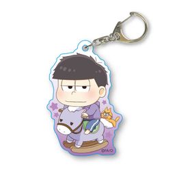 Osomatsu-san Acrylic Key Chain Toymatsu Ver. Ichimatsu