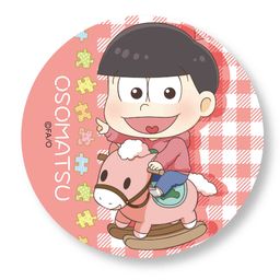 Osomatsu-san Can Badge Toymatsu Ver. Osomatsu