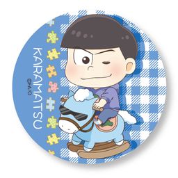 Osomatsu-san Can Badge Toymatsu Ver. Karamatsu