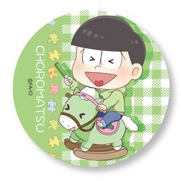 Osomatsu-san Can Badge Toymatsu Ver. Choromatsu