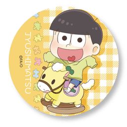 Osomatsu-san Can Badge Toymatsu Ver. Jushimatsu
