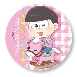 Osomatsu-san Can Badge Toymatsu Ver. Todomatsu