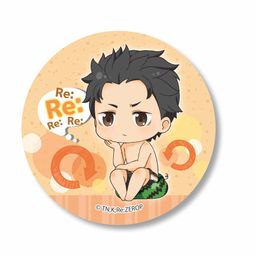 Re:Zero kara Hajimeru Isekai Seikatsu Nayamun Can Badge Subaru