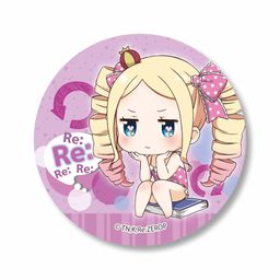 Re:Zero kara Hajimeru Isekai Seikatsu Nayamun Can Badge Beatrice