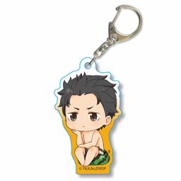 Re:Zero kara Hajimeru Isekai Seikatsu Nayamun Acrylic Key Chain Subaru