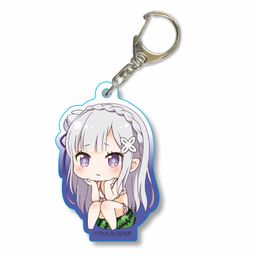 Re:Zero kara Hajimeru Isekai Seikatsu Nayamun Acrylic Key Chain Emilia