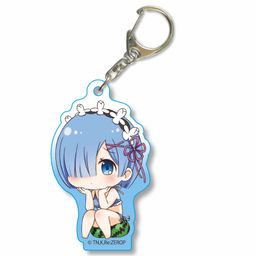 Re:Zero kara Hajimeru Isekai Seikatsu Nayamun Acrylic Key Chain Rem