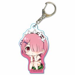 Re:Zero kara Hajimeru Isekai Seikatsu Nayamun Acrylic Key Chain Ram