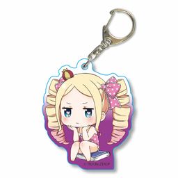 Re:Zero kara Hajimeru Isekai Seikatsu Nayamun Acrylic Key Chain Beatrice