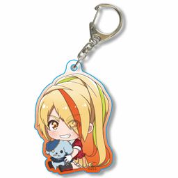 Zombie Land Saga GyuGyutto Acrylic Key Chain Nikaido Saki