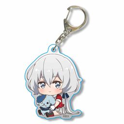 Zombie Land Saga GyuGyutto Acrylic Key Chain Konno Junko